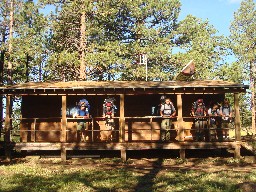 Inactive Staff Cabin at Santa Claus